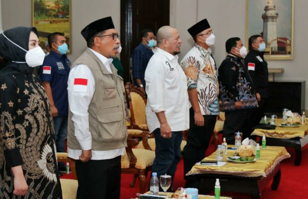 Foto: Kunker LaNyalla di Provinsi Banten