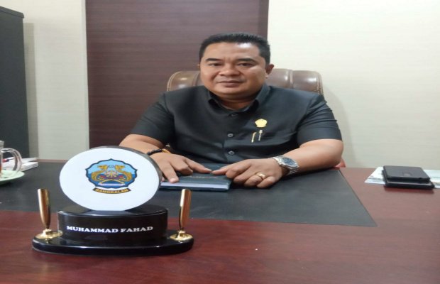 Foto : Ketua DPRD Bangkalan, Muhammad Fahad