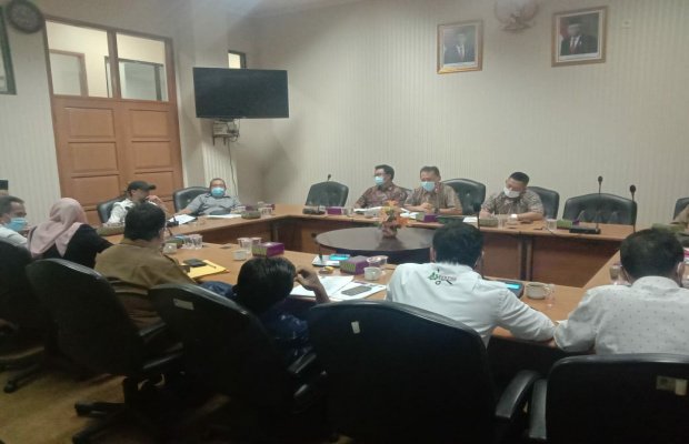 Foto: Rapat Audiensi Komisi III DPRD Kabupaten Bekasi