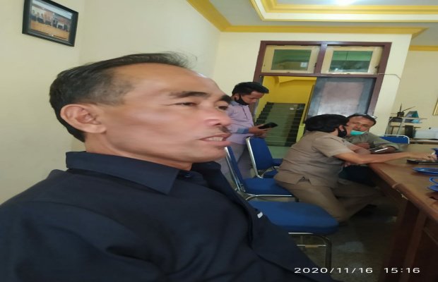 Foto : H Musawwir Ketua Fraksi Keadilan Hati Nurani