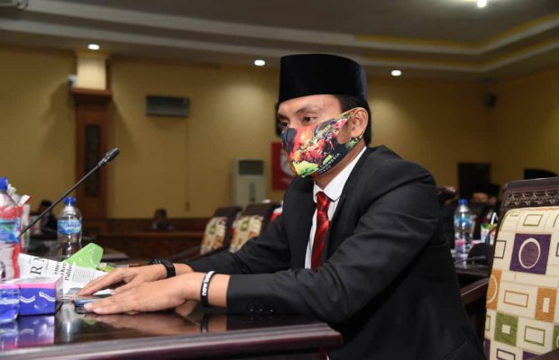Foto: Anggota Komisi II DPRD Sumenep Akis Jasuli