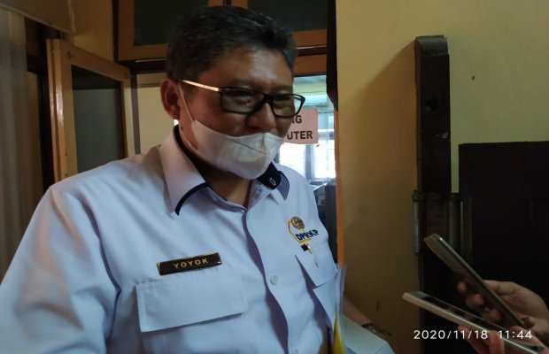 Foto : Kepala Dinas PRKP, Ishak Sudibyo