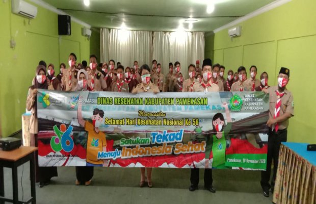 Anggota SBH Aktif Bersama Kadinkes Pamekasan Usai Rapat Kordinasi