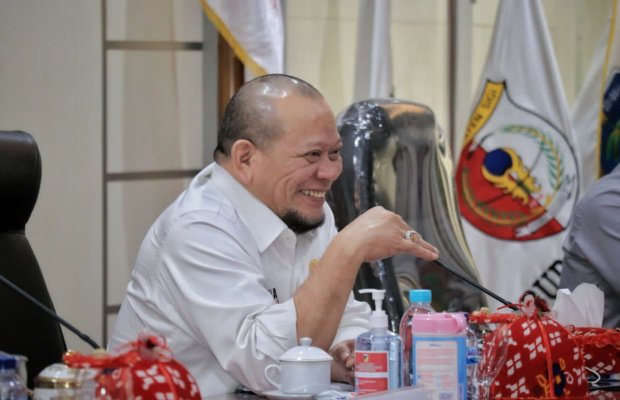 Foto: LaNyalla saat Raker 