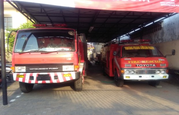 Foto : Armada Pemadam Kebakaran