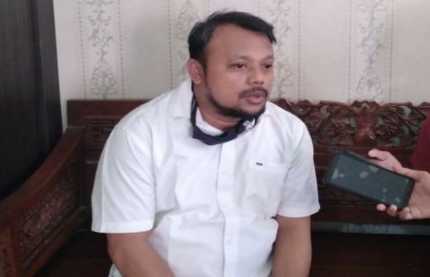Foto: Komisioner KPU Sumenep divisi Sosialisasi