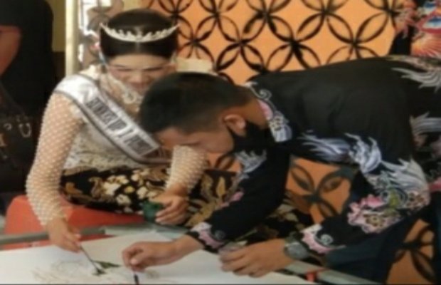 Foto: Ayu Harti Ningsi, Runner up satu Putri Indonesia Jawa Timur Tahun 2018