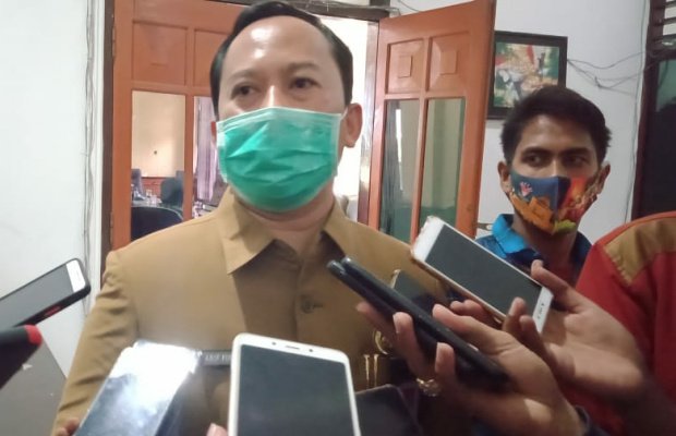 Foto : Kepala Dispertahortbun Sumenep Arif Firmanto