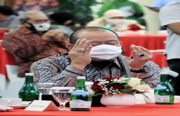 Foto : AA LaNyalla Mahmud Mattalitti