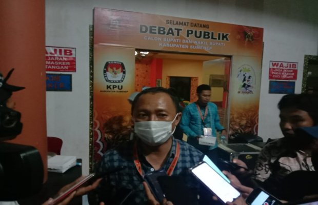 Foto: Ketua KPU Sumenep Abd Warits