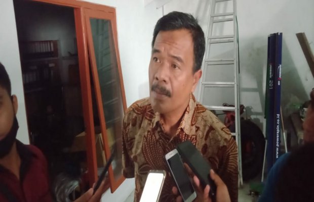 Foto: Direktur PT Sumekar Line memberikan keterangan usai audiensi KWK