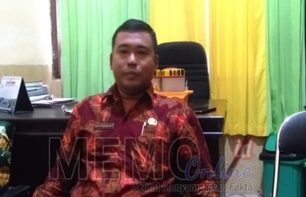 Foto : Saifudin Kasi PD dan Pontren di Kemenag Kabupaten Sampang
