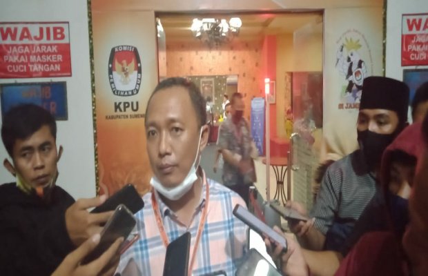 Foto: Ketua KPU Sumenep Abd Warits