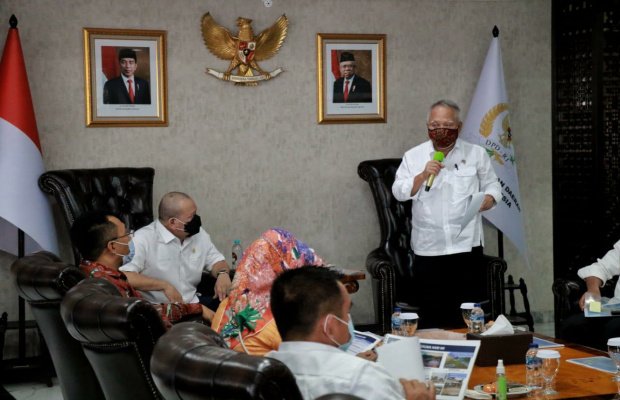 Foto: Rakor sirkuit Mandalika