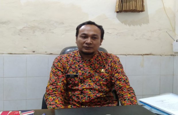  Foto: Kepala bidang perdagangan Disperindag Sumenep Ardiansyah Ali Shocibi.