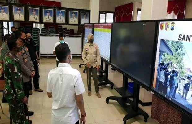 Foto: Kasus covid 19 meningkatkan tajam Bupati Jember mendadak gelar rakor