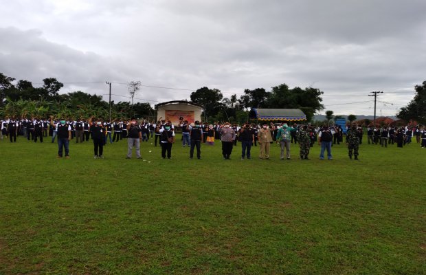 Foto: Apel Patroli Pengawasn Bawaslu Sumenep
