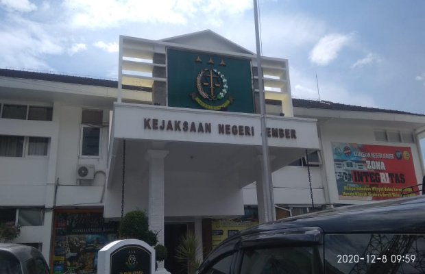Foto: Kantor Kejaksaan Negeri (Kejari) Jember