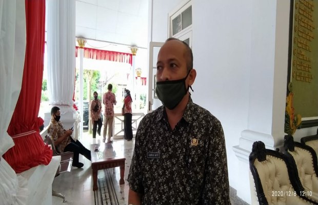 Foto : Ketua BPKAD Bangkalan, Abdul Aziz. 