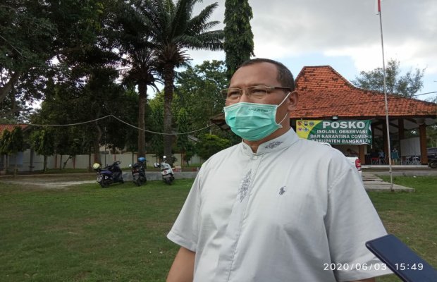Foto : Kepala Dinas Kesehatan Bangkalan, Sudiyo