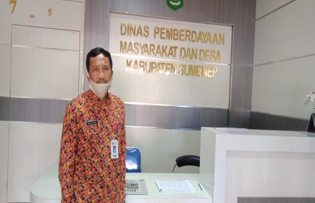 Foto: Kepala Dinas DPMD Moh Ramli