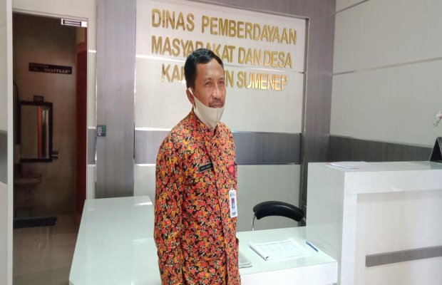 Foto: Kepala DPMD Sumenep Moh Ramli