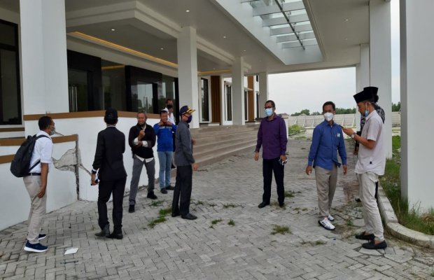 Foto : Sidak anggota komisi C DPRD Bangkalan