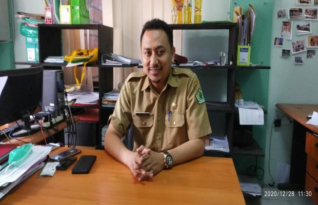 Foto: Harsya Budi Bakhtiar ST. Kasi Promosi dan Pemasaran Bidang Perdagangan