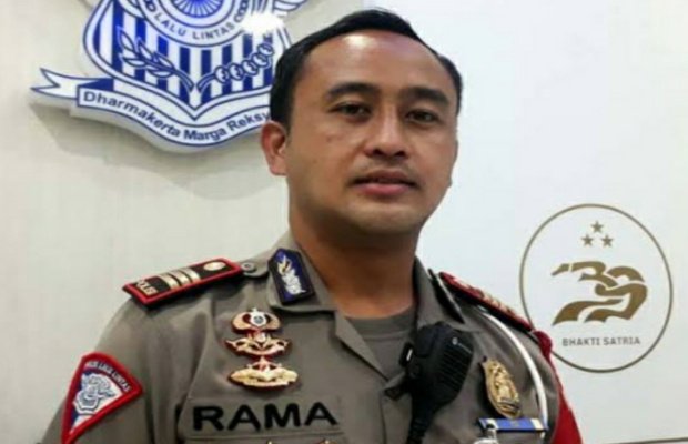 Foto: Kasatlantas Polresta Malang kota, AKP Ramadhan Nasution.