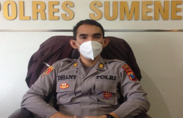 Foto: Kasatreskrim Polres Sumenep AKP Dhani Rahadian Basuki