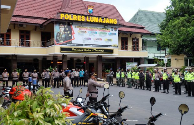 Foto: Kapolres singgung Lumajang kembali Zona Merah