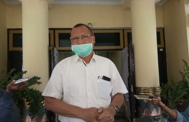 Foto : Sudiyo, Kepala Dinas Kesehatan Bangkalan 