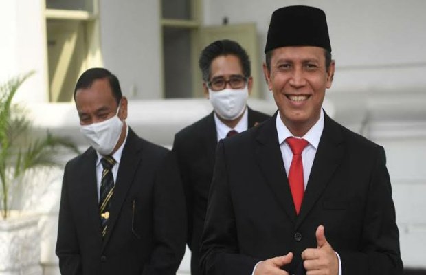 Foto : Komjen. Pol. Drs. Boy Rafli Amar, MH., M.Kom.