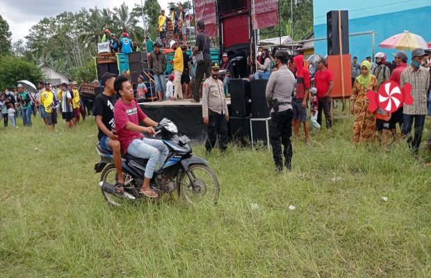 Foto: Seluruh peserta diminta pulang ke rumah masing - masing