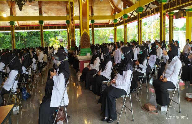 Foto : Penyerahan SK CPNS