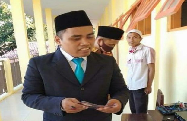 Foto : Ketua Dewan Pendidikan Sumenep, Syaiful A'la.