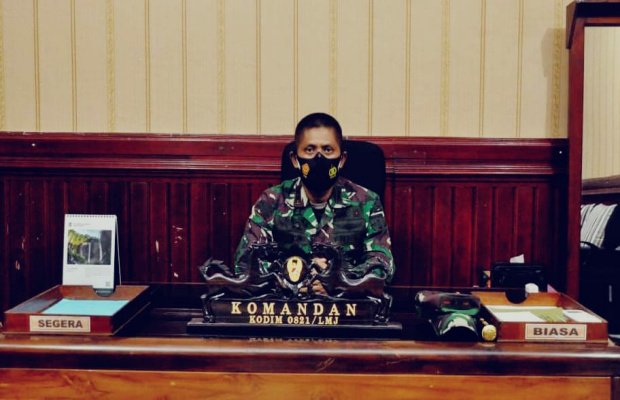 Foto: Komandan Kodim 0821 Lumajang Letkol Inf. Andi A. Wibowo S.Sos M.I.Pol
