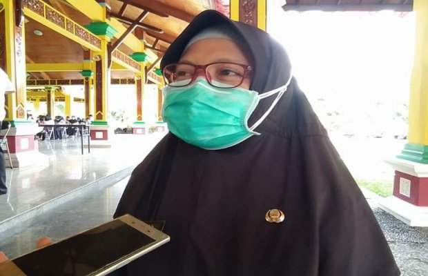 Foto : dr Nunuk Kristiani, Direktur RSUD Bangkalan