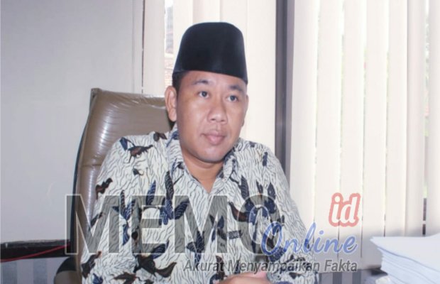 Foto : Auliya Rahman, pimpinan komisi I DPRD Sampang