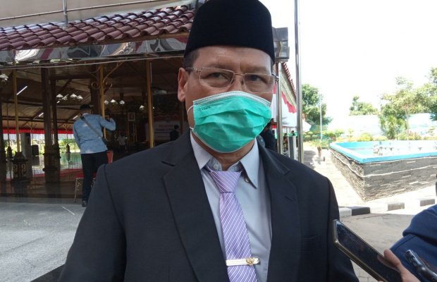 Foto : Kepala Dinas Kesehatan, Sudiyo
