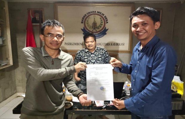 Foto: Dukungan Doni Ardon untuk Burhanudin sebagai Ketua Forum Bumdesa