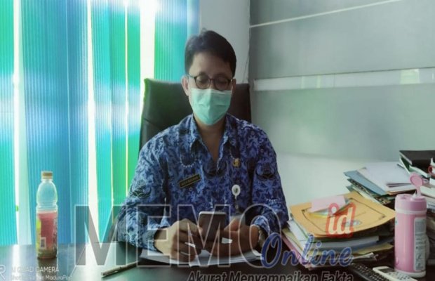 Foto : Agus Mulyadi, Plt Kepala Dinas kesehatan Kabupaten Sampang