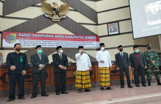 Foto: Rapur DPRD Jember