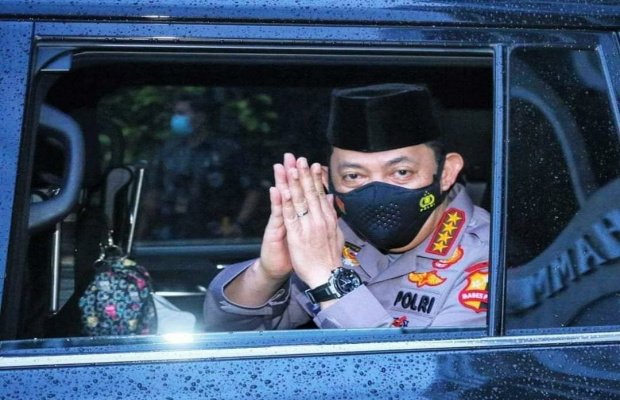Foto: Kapolri Sigit saat kunjungan ke salah satu organisasi Islam