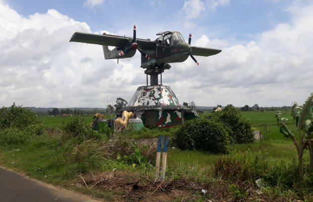 Foto: Monumen Haperkus di Sumenep