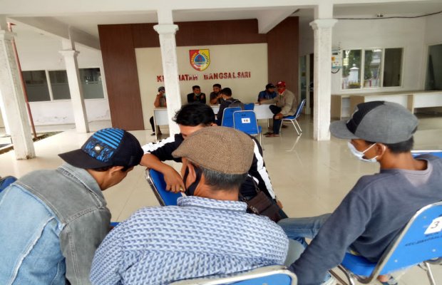 Foto:warga minta ketersediaan pemakaman umum.