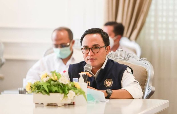Foto: Bupati Pamekasan, H. Baddrut Tamam