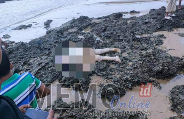 Foto : Sosok mayat mesterius ditemukan warga di pantai Lon Malang Sampang
