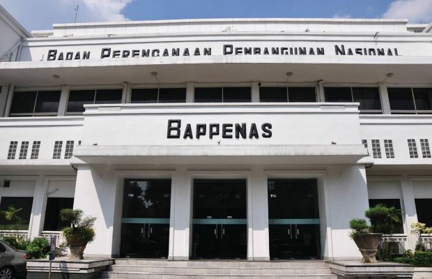 Foto: Gedung Bappenas