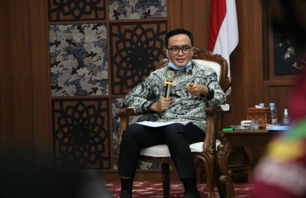 Foto: Bupati Pamekasan, H. Baddrut Tamam